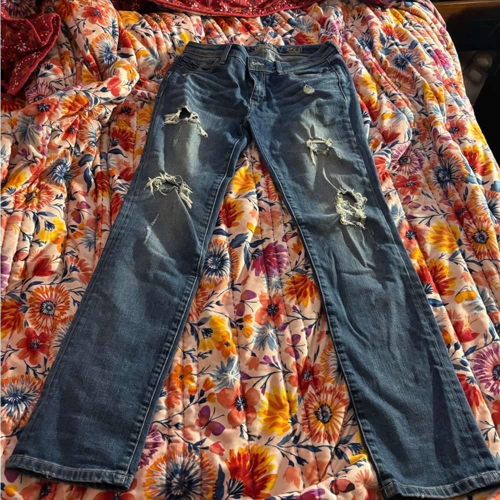 Buckle Black jeans